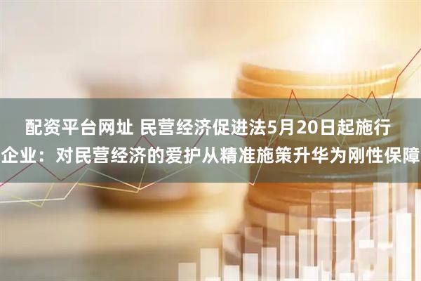 配资平台网址 民营经济促进法5月20日起施行 企业：对民营经济的爱护从精准施策升华为刚性保障